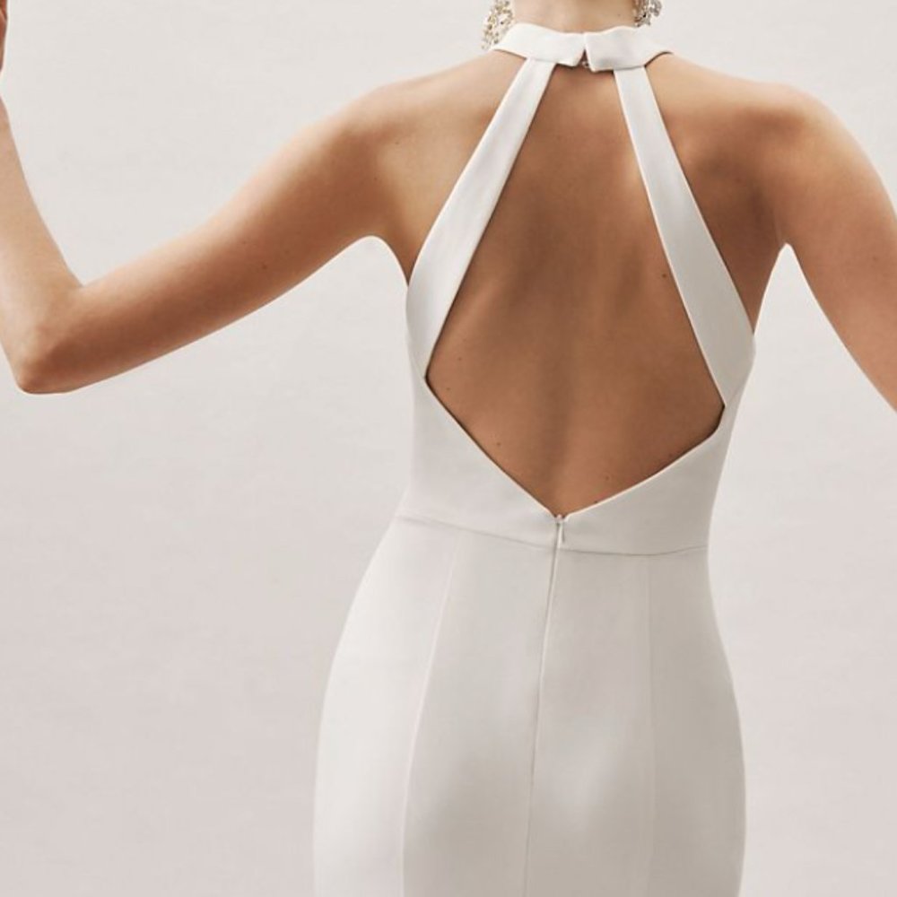 Montreal Crepe Maxi Dress (BHLDN)